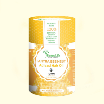 Yellow Bee Nest Adivasi Hair Oil